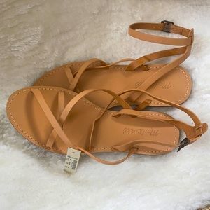 Madewell size 7 sandals